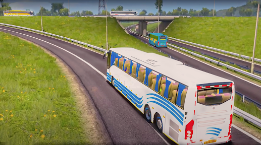 Coach Bus Simulator Bus Games Mod Apk Download for Android v1.4 screenshot 3