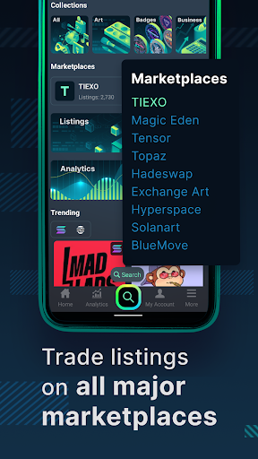 TIEXO NFTs and Analytics app download latest versionͼƬ1