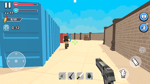 FPS Pixel Shooter Gun Games Free Full Game DownloadͼƬ1