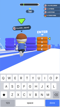 Type Sprint Typing Games for free download v1.5.6 screenshot 5