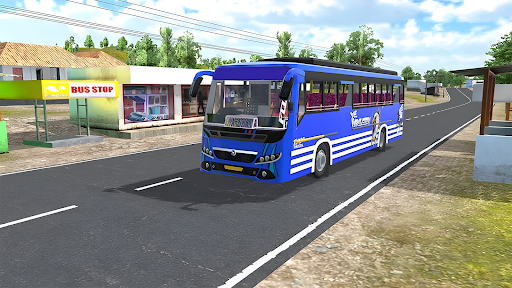 Indian Bus Sim City Routes Mod Apk Unlimited Money v6.0 screenshot 2