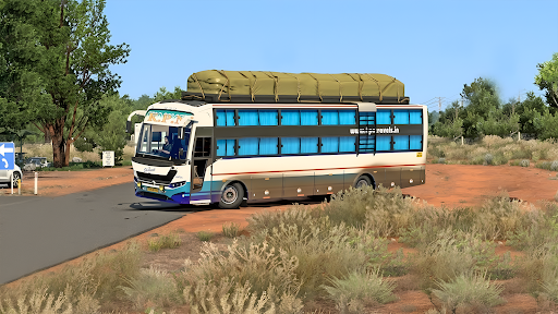 Indian Bus Sim City Routes Mod Apk Unlimited Money v6.0 screenshot 1