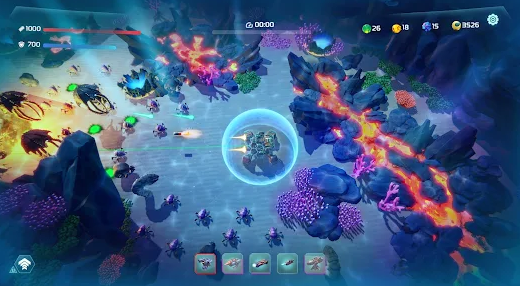 Ocean Keeper Dome Survival Mod Apk Unlimited Money v0.6.10 screenshot 2