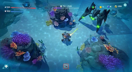 Ocean Keeper Dome Survival Mod Apk Unlimited Money v0.6.10 screenshot 4