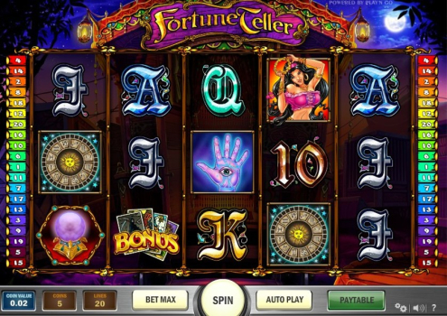 Fortune Teller slot machine apk download latest version v1.0.0 screenshot 3