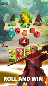 Dice Heroes Battle RPG apk download latest version vmaster-96607 screenshot 1