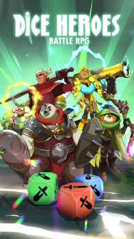 Dice Heroes Battle RPG apk download latest version vmaster-96607 screenshot 2