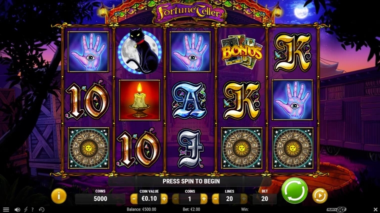 Fortune Teller slot machine apk download latest versionͼƬ1