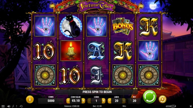 Fortune Teller slot machine apk download latest version v1.0.0 screenshot 4