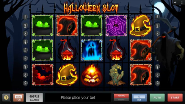 Halloween slot apk download latest version v1.0 screenshot 1