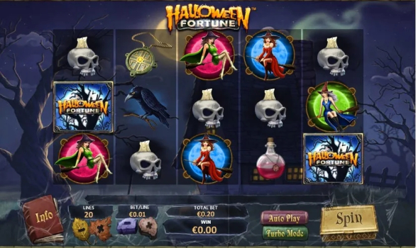 Halloween slot apk download latest version v1.0 screenshot 2