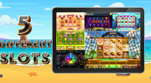 Monster Mash Cash Slot Apk Download for Android v1.0 screenshot 1