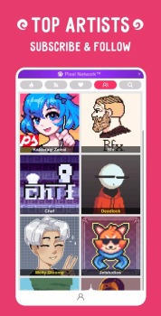 Pixel Network Apk Download for Android v4.86 screenshot 1