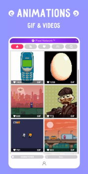 Pixel Network Apk Download for Android v4.86 screenshot 4