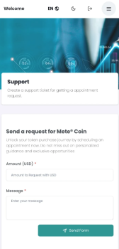 Mete Coin Apk Download for Android v4.0.0 screenshot 2