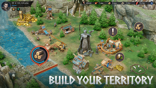 Viking Rise Valhalla mod apk unlimited everything latest version v1.4.202 screenshot 2