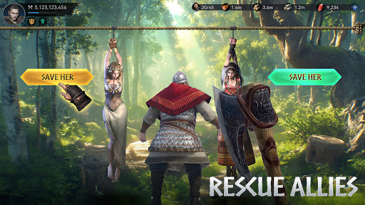 Viking Rise Valhalla mod apk unlimited everything latest version v1.4.202 screenshot 1