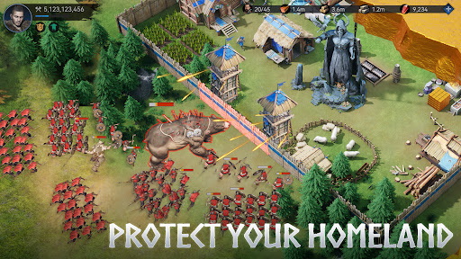 Viking Rise Valhalla mod apk unlimited everything latest version