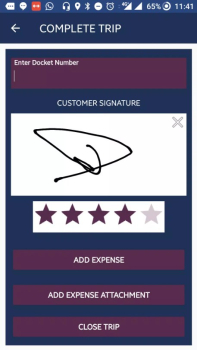 Chauffeur App for Android Download v2.1.2 screenshot 1