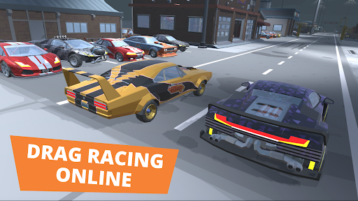 Drag Racing Polygon 3D + Cases apk download for android v1.0.0 screenshot 3