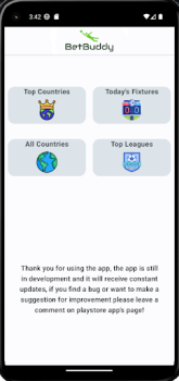 BetBuddy App Download Latest Version v1.0.2 screenshot 2