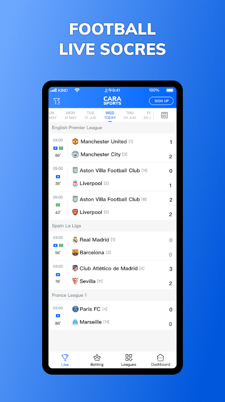 CaraSports App Download Latest Version