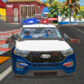 Cop Car Simulator Car Games 3d mod apk latest version