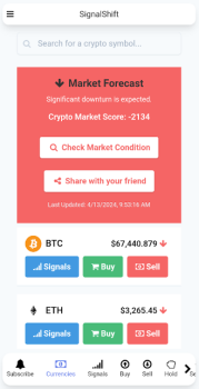 SignalShift Crypto Signals apk download latest version v1.0.1 screenshot 2