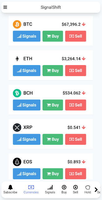 SignalShift Crypto Signals apk download latest version