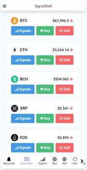 SignalShift Crypto Signals apk download latest version v1.0.1 screenshot 3