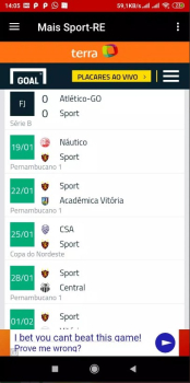 Mais Sport RE Apk Latest Version v9.8 screenshot 2