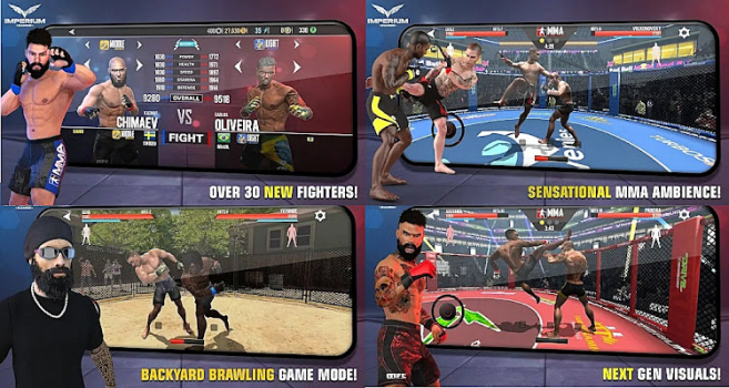 Real Boxing Championship Ultra apk download latrst version v1.0 screenshot 2