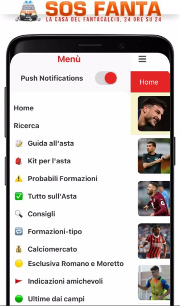 SOS Fanta App for Android Download
