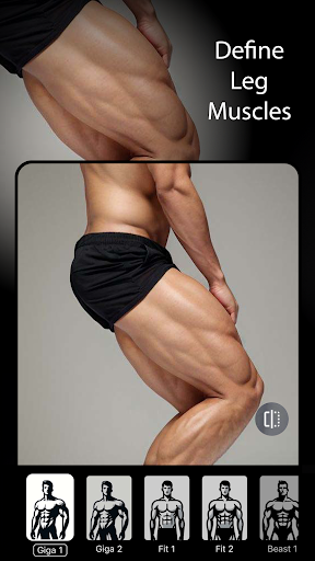GigaBody AI Muscle filter Premium Mod Apk Unlocked Everything