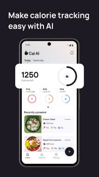 Cal AI Food Calorie Tracker Mod Apk Premium Unlocked v1.0.5-supperWall screenshot 1