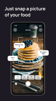 Cal AI Food Calorie Tracker Mod Apk Premium Unlocked v1.0.5-supperWall screenshot 3