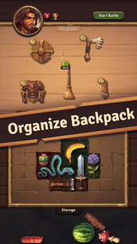 Backpack Brawl mod apk 0.17.0 unlocked everything no ads v0.17.0 screenshot 1