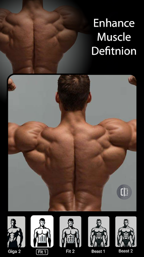 GigaBody AI Muscle filter Premium Mod Apk Unlocked EverythingͼƬ1