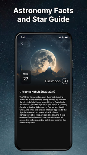 Night Sky View 3D SkyViewer Mod Apk Premium Unlocked