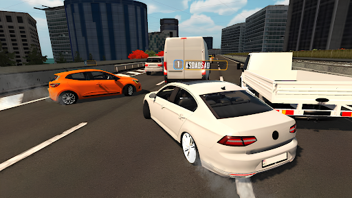 Race Traffic Online Highway mod apk unlimited money no adsͼƬ1