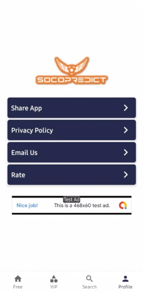 Socopredict App for Android Download