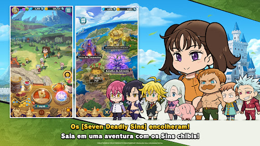 The Seven Deadly Sins Idle mod apk unlimited everything v1.0.1 screenshot 1