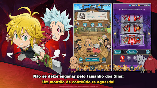 The Seven Deadly Sins Idle mod apk unlimited everything v1.0.1 screenshot 2