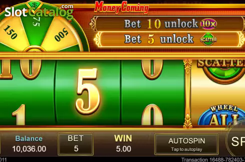 Money Coming Demo Slot Full Game v1.0 screenshot 2