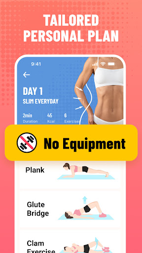 Lazy Workout Mod Apk Premium Unlocked