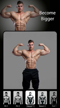 GigaBody AI Muscle filter premium mod apk unlimited everything v0.36.0 screenshot 1