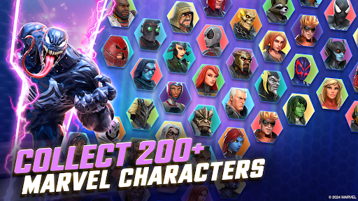 MARVEL Strike Force mod apk 8.2.2 all characters unlocked unlimited money v8.2.2 screenshot 2