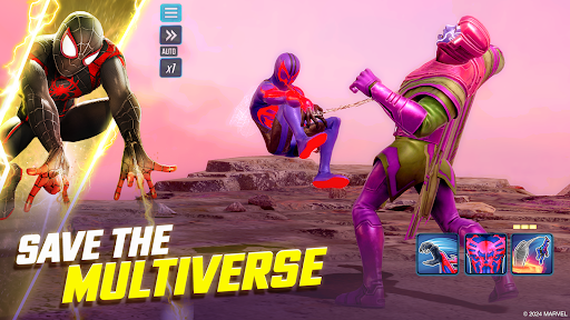 MARVEL Strike Force mod apk 8.2.2 all characters unlocked unlimited money v8.2.2 screenshot 3