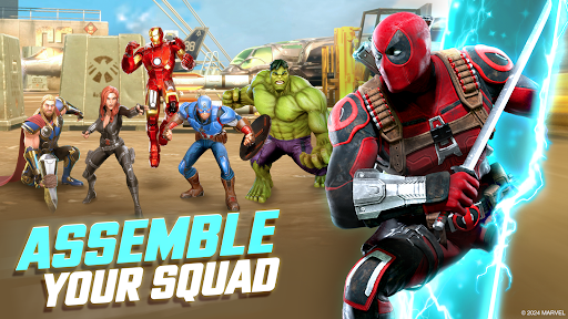 MARVEL Strike Force mod apk 8.2.2 all characters unlocked unlimited money v8.2.2 screenshot 5