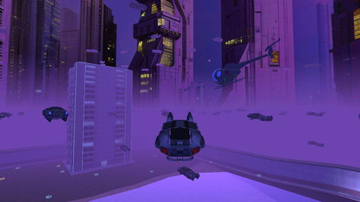 Cyber City Neon Bot mod apk unlimited money and gems v1.0.86 screenshot 3